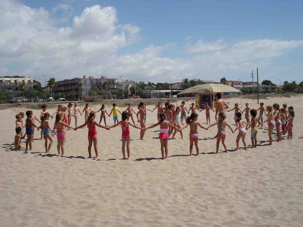 Participants al Campus d'estiu Andres Gimeno