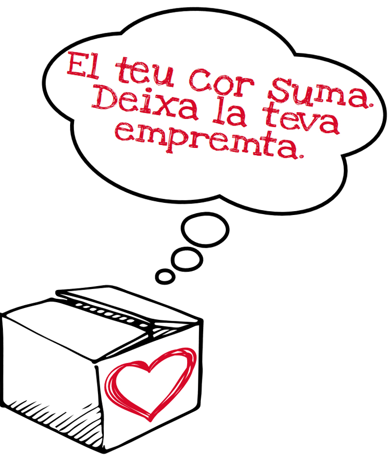 Deixa la teva empremta Fes voluntariat!