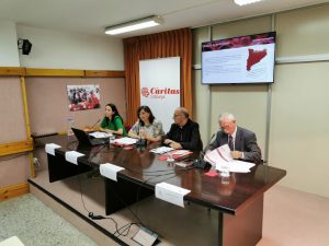 presentació memòria Caritas catalunya 2018
