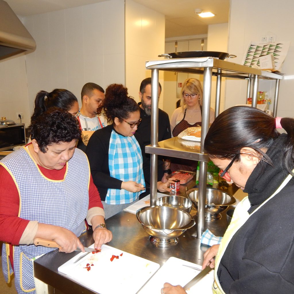 Persones participants al programa de formació i inserció laboral