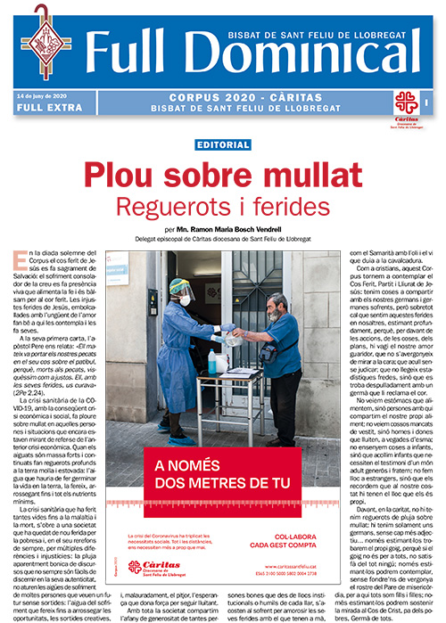 portada de l'esxtra del full dominical