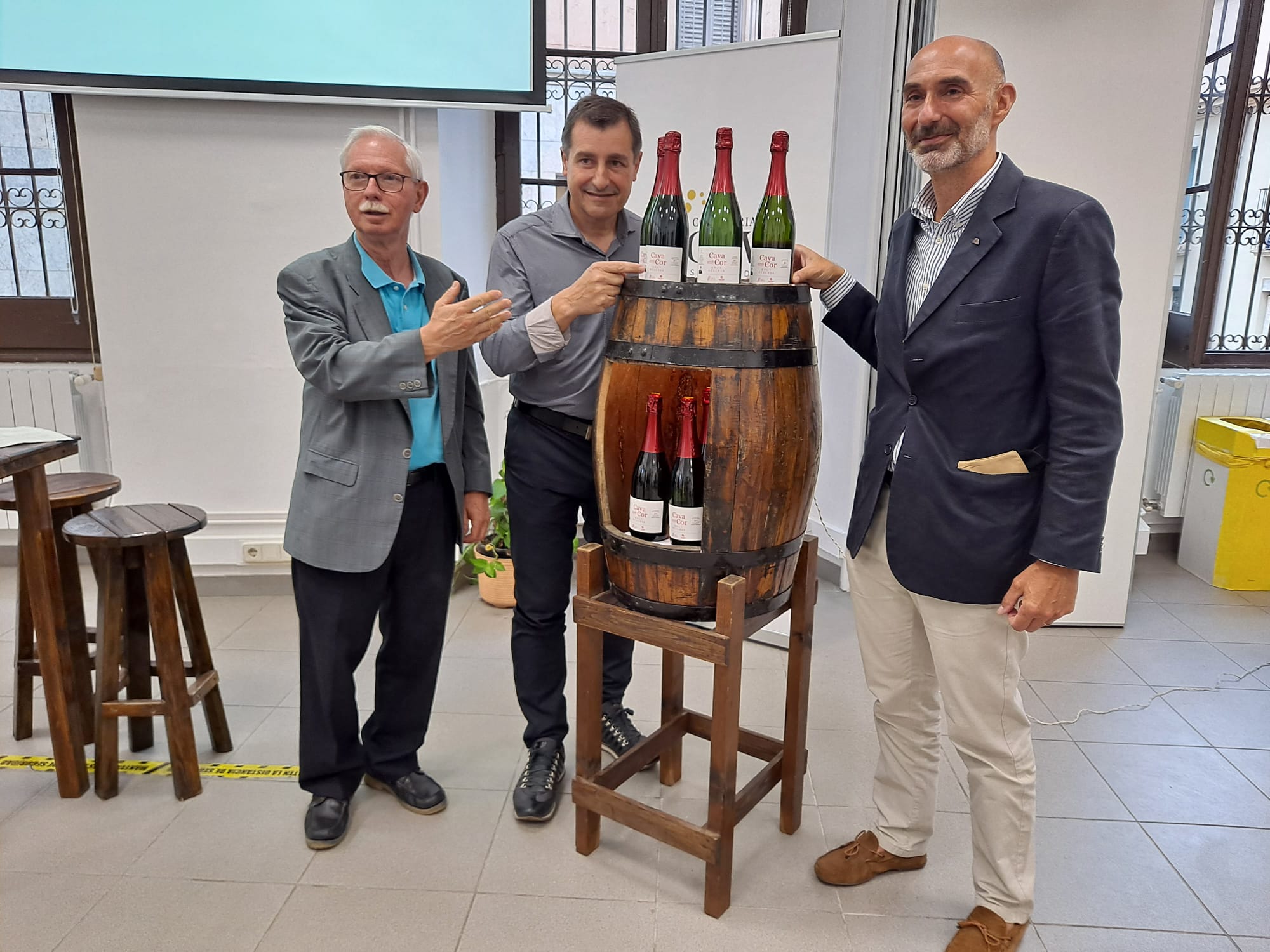 Presentació del Cava amb Cor