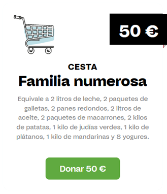 Familia Numerosa YO ESCOJO COMO TU