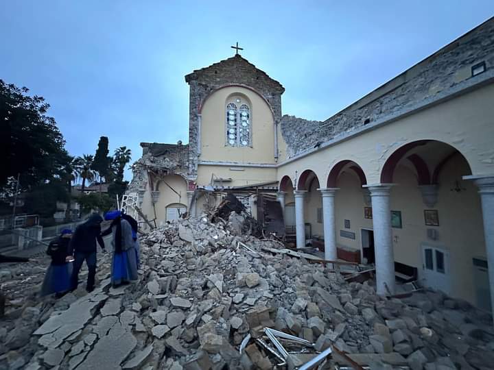 esglèsia en Runes a Turquia