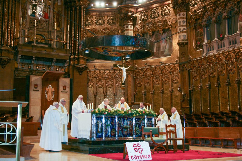 Eucaristia a Montserrat