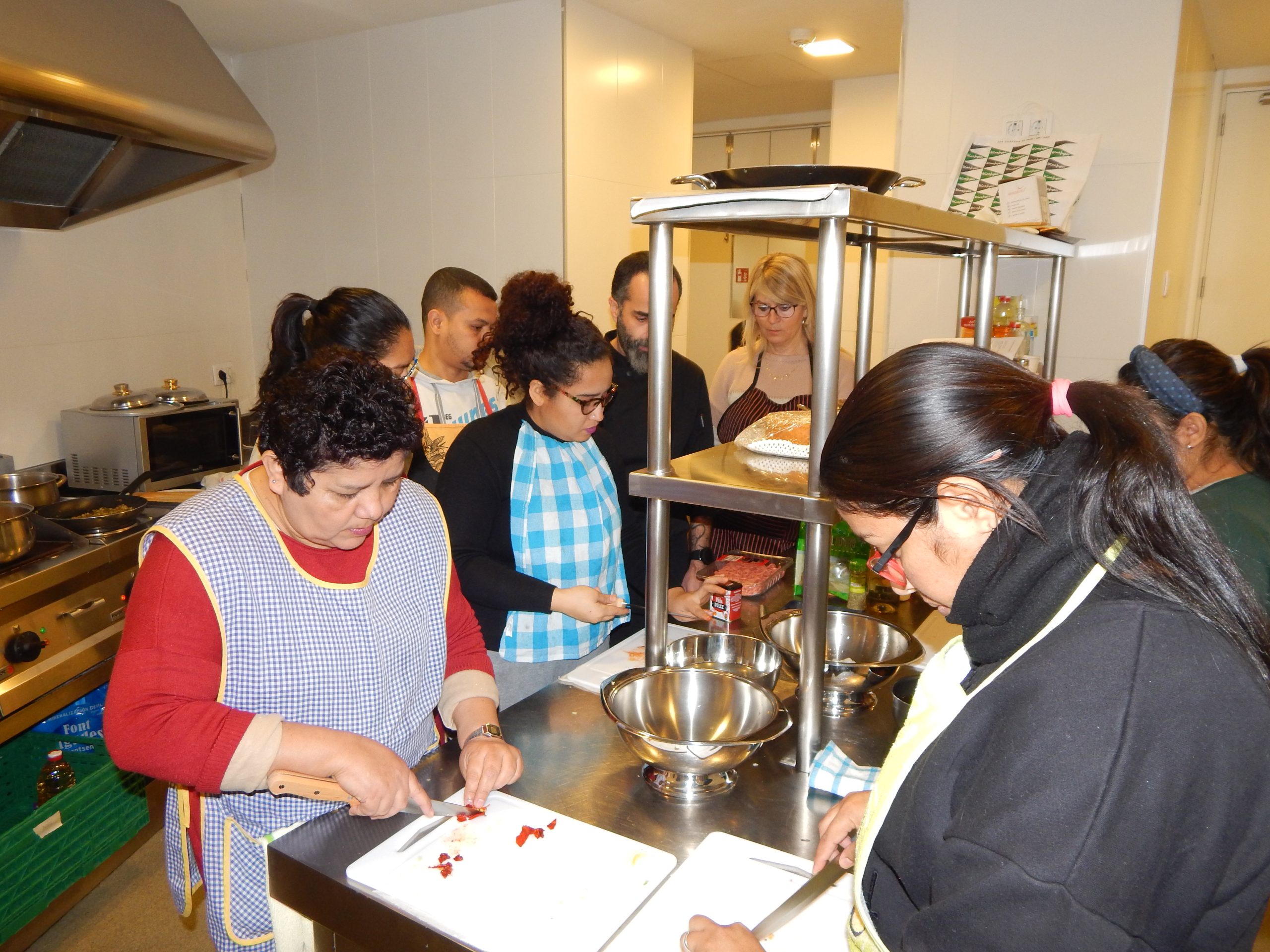 Curso de Cocina 