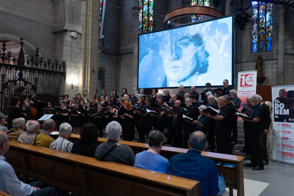 concert dels 10 anys de càritas diocesana