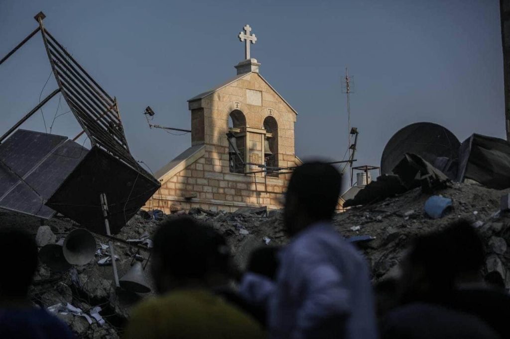 Imatge de la guerra a Gaza