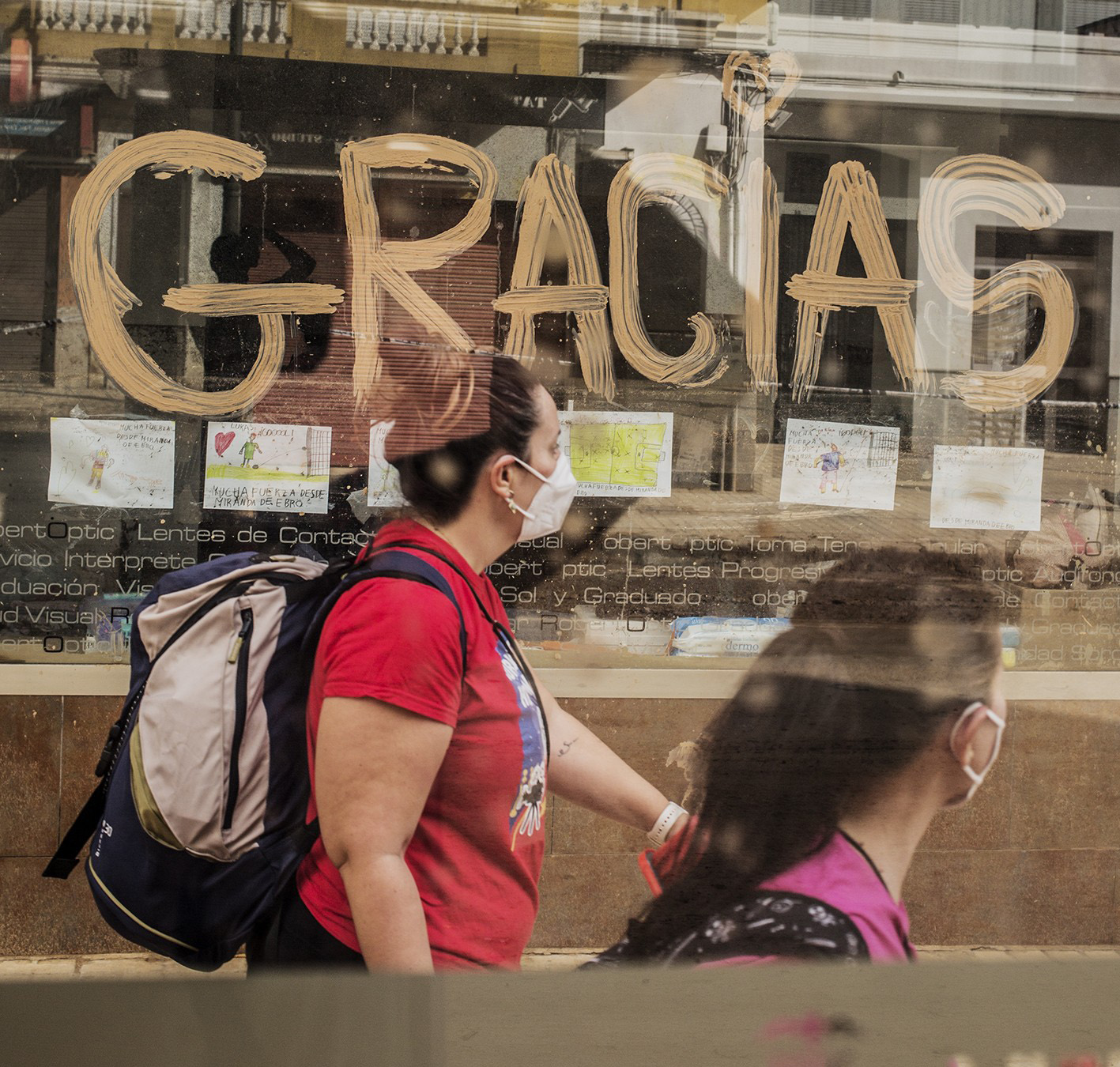 Missatge d'agraïment pel suport al poble de València