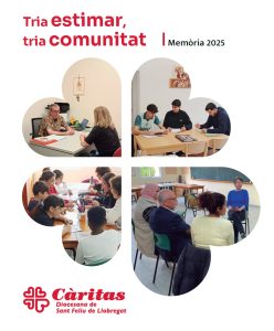 memòria caritas diocesana sant feliu de llobregat 2025
