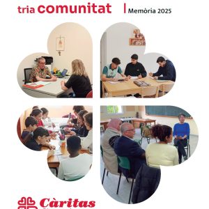 memòria caritas diocesana sant feliu de llobregat 2025