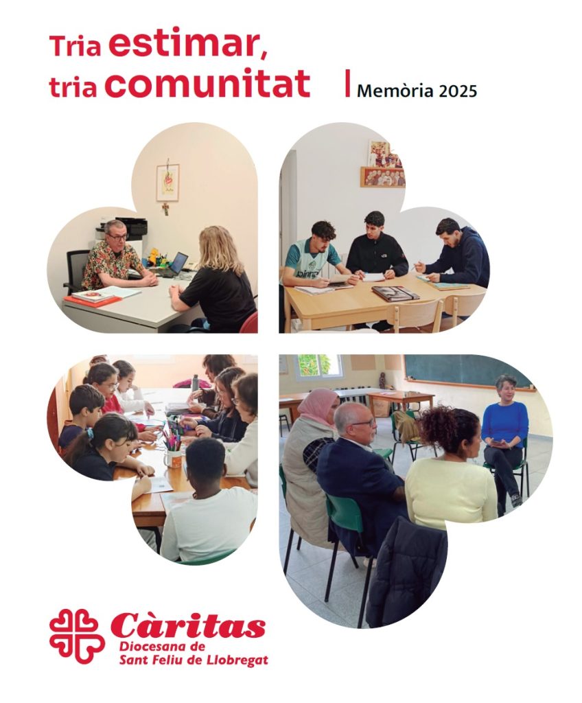 memòria caritas diocesana sant feliu de llobregat 2025