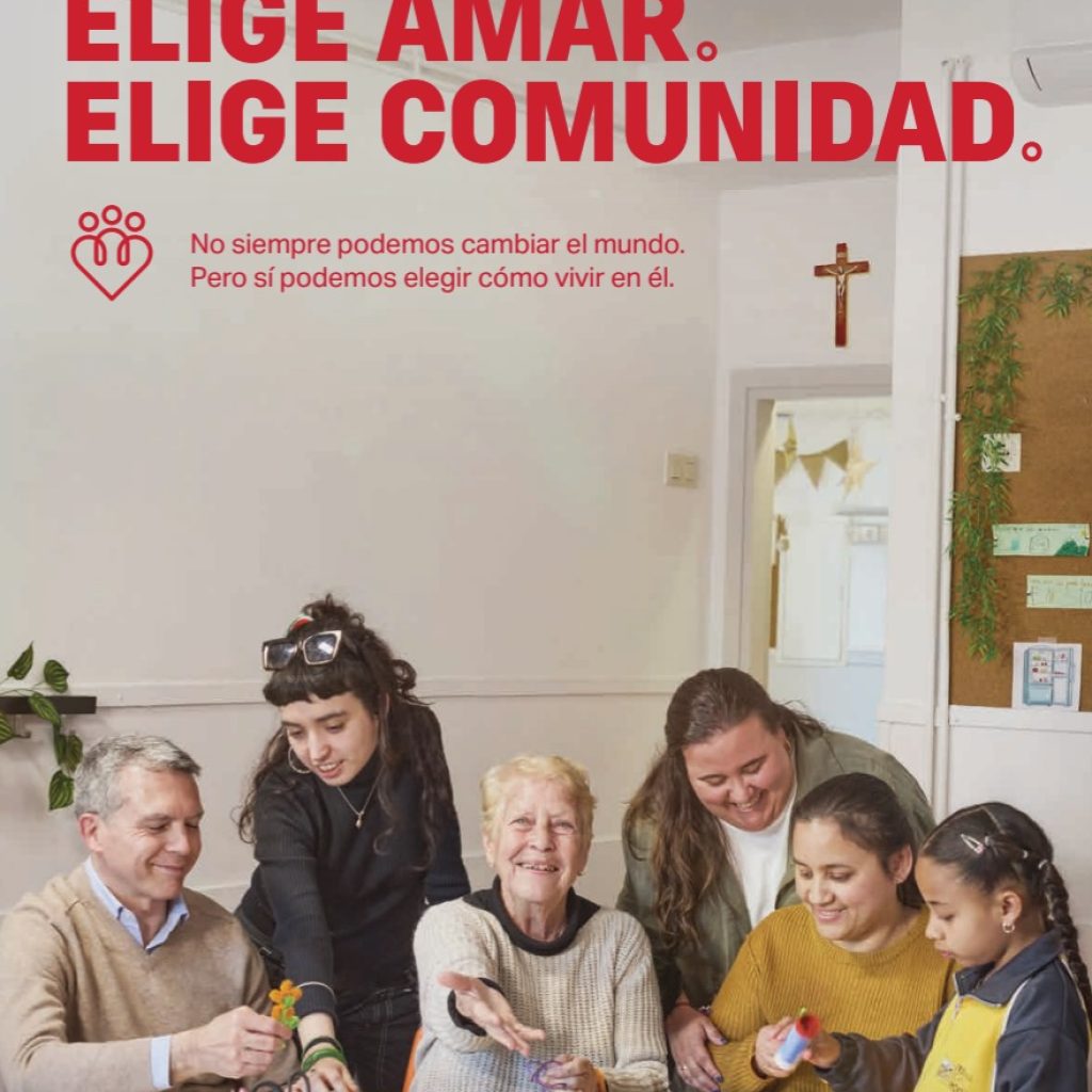 Elige amar Elige comunidad
