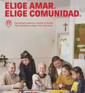 Elige amar Elige comunidad