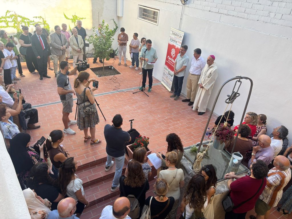 nous espais càritas vicaria penedés, anoia i garraf