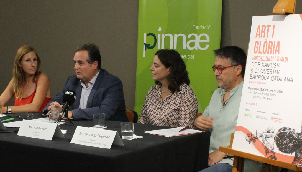 ART i GLÒRIA unirà música i solidaritat en suport als projectes d’habitatge de Càritas