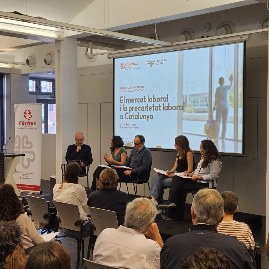 Una de cada quatre persones treballadores ha normalitzat la precarietat laboral a Catalunya