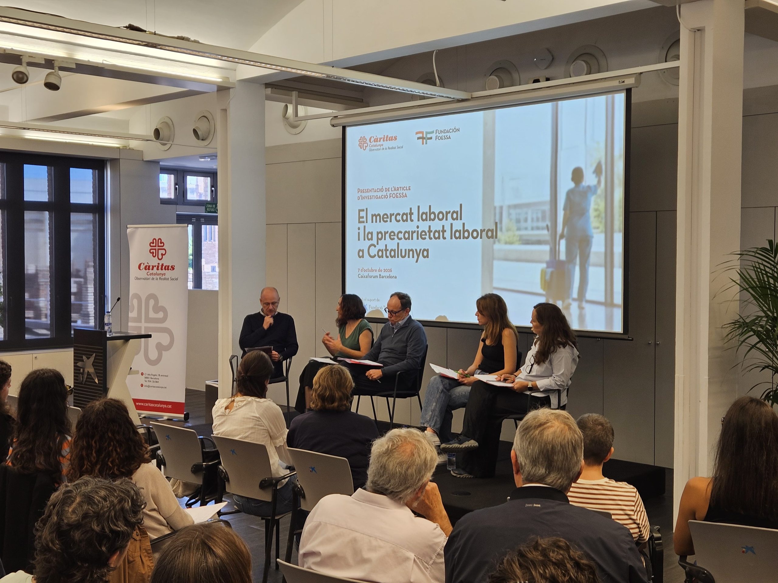 Una de cada quatre persones treballadores ha normalitzat la precarietat laboral a Catalunya